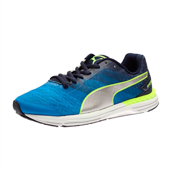 Speed 300 Jr, Electric Blue Lemonade-Puma Silver, extralarge-IND