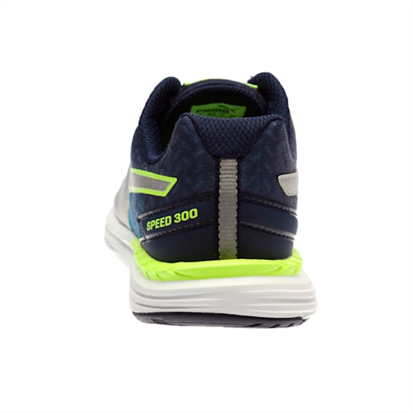 Speed 300 Jr, Electric Blue Lemonade-Puma Silver, extralarge-IND