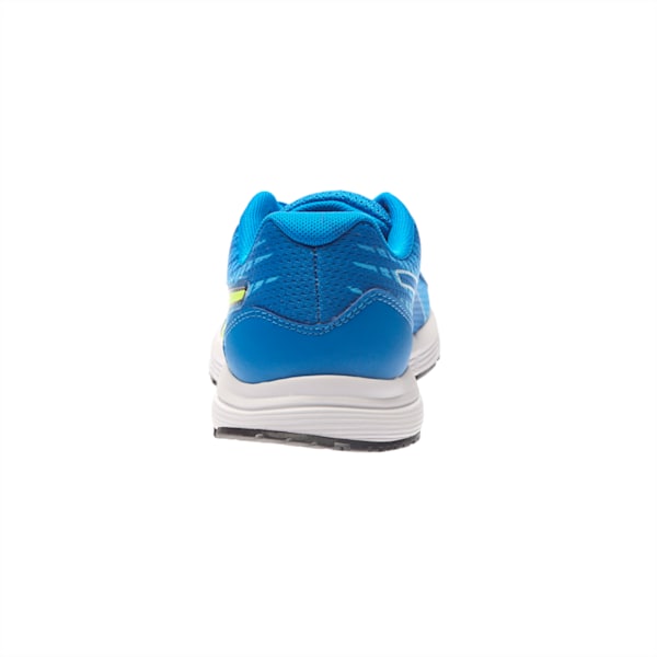 Sequence v2 Jr. Running Shoes, Electric Blue Lemonade-Safety Yellow, extralarge-IND