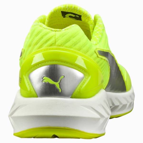 IGNITE Ultimate PWRCOOL Women's Running Shoes, safety yellow-puma silver, extralarge-IND