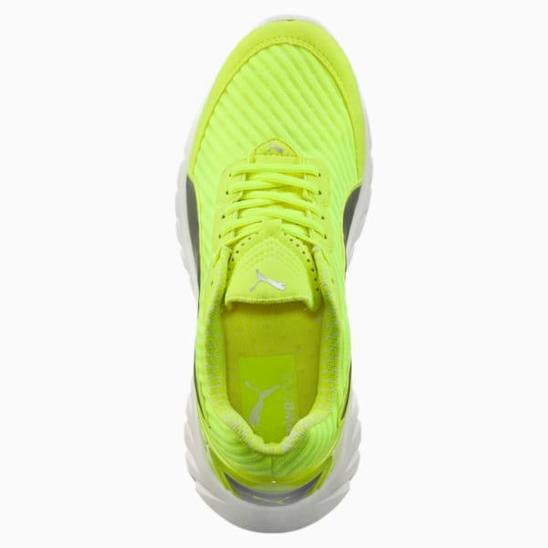 IGNITE Ultimate PWRCOOL Women's Running Shoes, safety yellow-puma silver, extralarge-IND