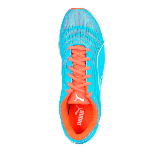 Burst Running Shoes, atomic blue-red blast, extralarge-IND