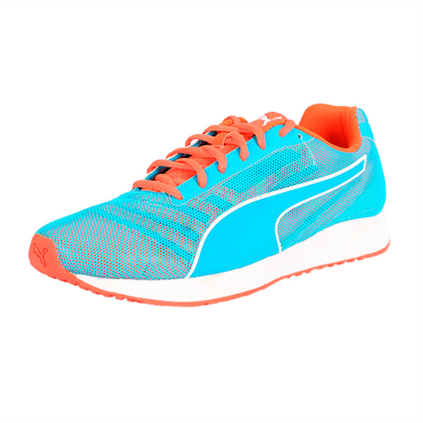 Burst Running Shoes, atomic blue-red blast, extralarge-IND