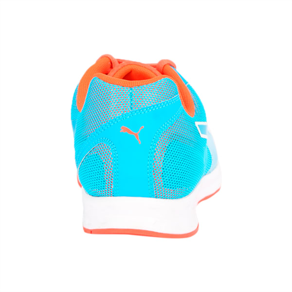 Burst Running Shoes, atomic blue-red blast, extralarge-IND