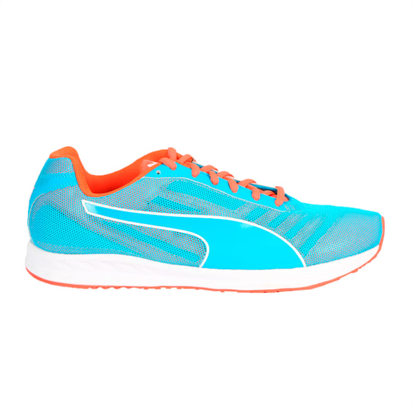 Burst Running Shoes, atomic blue-red blast, extralarge-IND