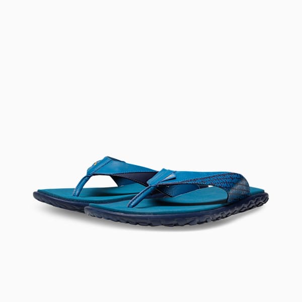 Cydon  sandals, black-ultramarine-blazing yellow, extralarge-IND