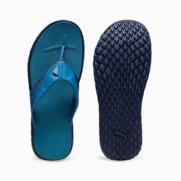Cydon  sandals, black-ultramarine-blazing yellow, extralarge-IND