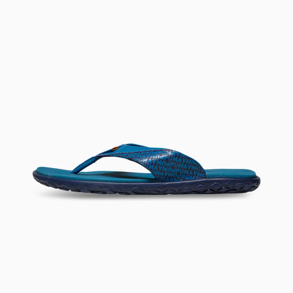 Cydon  sandals, black-ultramarine-blazing yellow, extralarge-IND