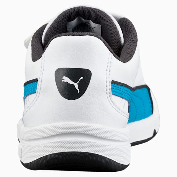 Stepfleex FS SL V PS Kids' Shoes, Puma White-Atomic Blue, extralarge-IND