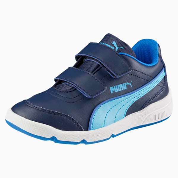 Stepfleex FS SL V PS Kids' Shoes, Peacoat-Blue Atoll, extralarge-IND