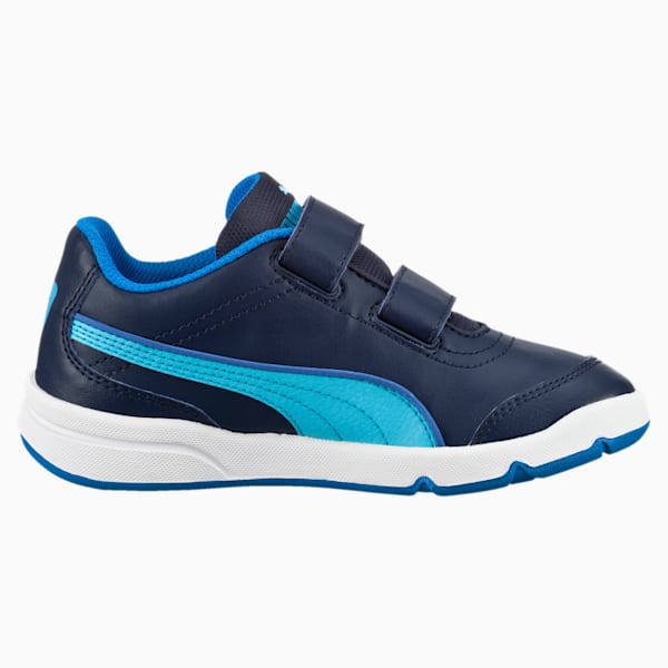 Stepfleex FS SL V PS Kids' Shoes, Peacoat-Blue Atoll, extralarge-IND