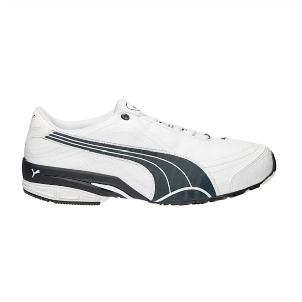 Tazon III DP Shoes, Puma White-Puma New Navy-Puma Silver, extralarge-IND