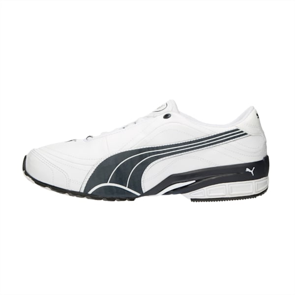Tazon III DP Shoes, Puma White-Puma New Navy-Puma Silver, extralarge-IND