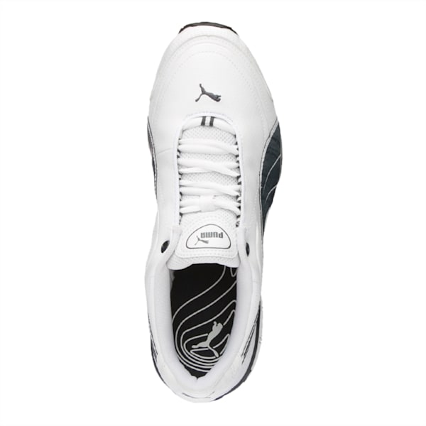 Tazon III DP Shoes, Puma White-Puma New Navy-Puma Silver, extralarge-IND