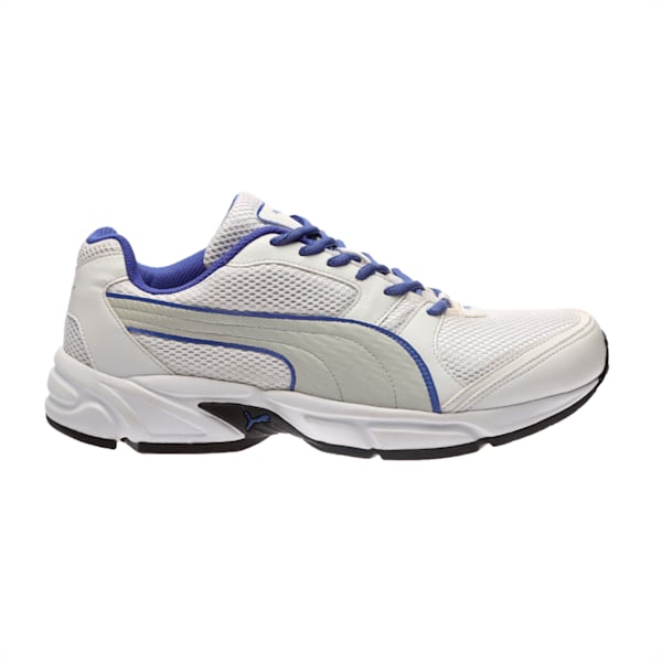 Strike II DP Running Shoes, Puma White-Gray Violet, extralarge-IND