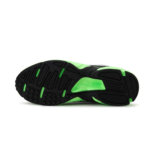 Strike Fashion II DP, black-green gecko-white, extralarge-IND