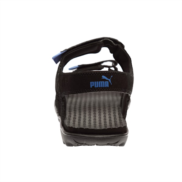 Silicis Buck DP Sandals, Puma Black-Quarry-Blue Yonder, extralarge-IND