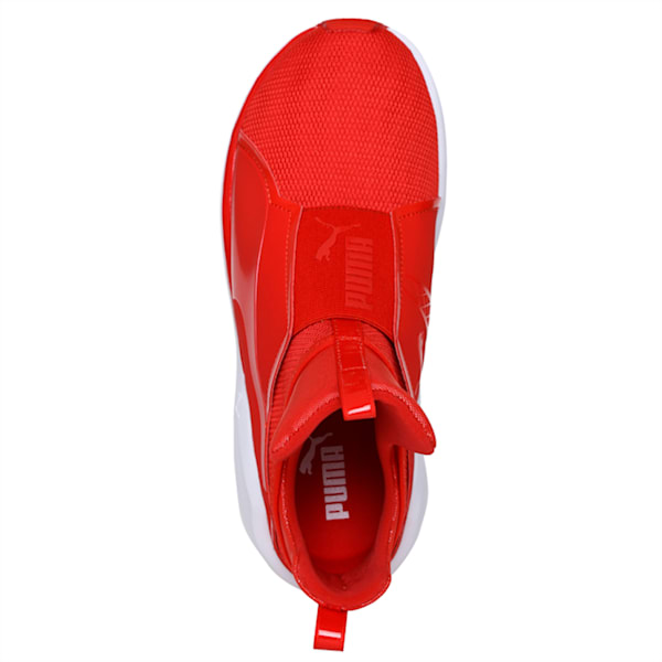 PUMA Fierce Core Training Shoes, High Risk Red-Puma White, extralarge-IND