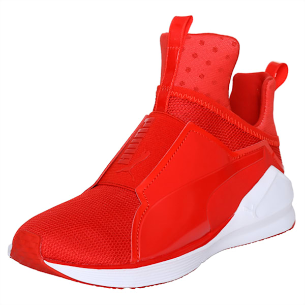 PUMA Fierce Core Training Shoes, High Risk Red-Puma White, extralarge-IND