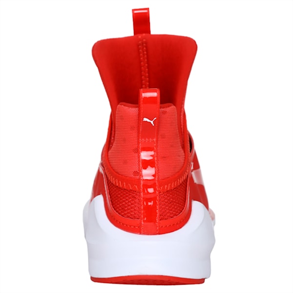 PUMA Fierce Core Training Shoes, High Risk Red-Puma White, extralarge-IND