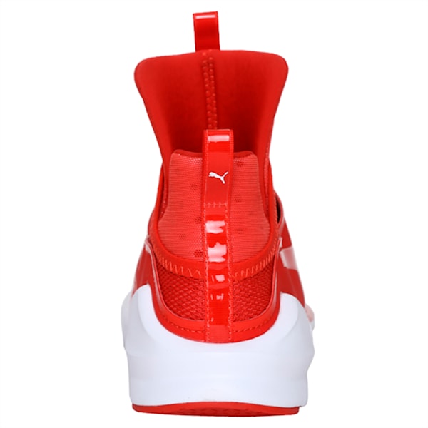 Puma fierce cheap homme orange