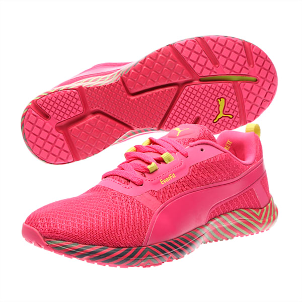 Pulse Flex XT Graphic Wns, Fuchsia Purple-Limepunch, extralarge-IND