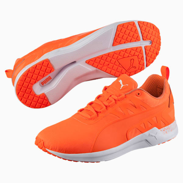 Pulse XT v2 Men’s Fitness Shoes, Shocking Orange-Puma White, extralarge-IND