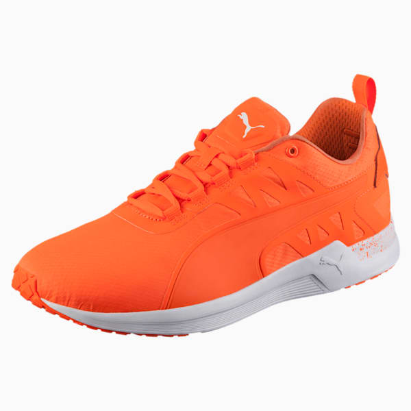 Pulse XT v2 Men’s Fitness Shoes, Shocking Orange-Puma White, extralarge-IND