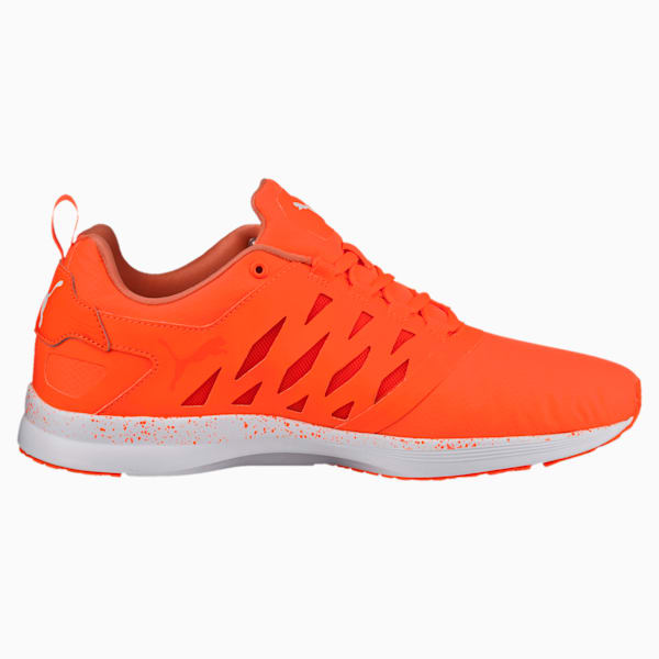 Pulse XT v2 Men’s Fitness Shoes, Shocking Orange-Puma White, extralarge-IND