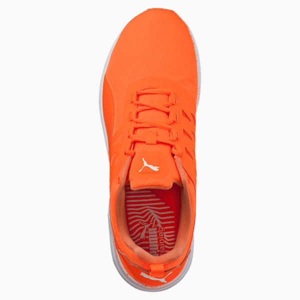Pulse XT v2 Men’s Fitness Shoes, Shocking Orange-Puma White, extralarge-IND