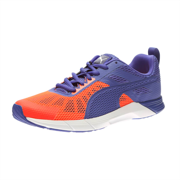 Propel Women's Running Shoes, Red Blast-Royal Blue, extralarge-IND