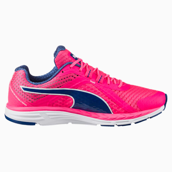 Speed 500 IGNITE Women’s Running Shoes, KNOCKOUT PINK-TRUE BLUE, extralarge-IND