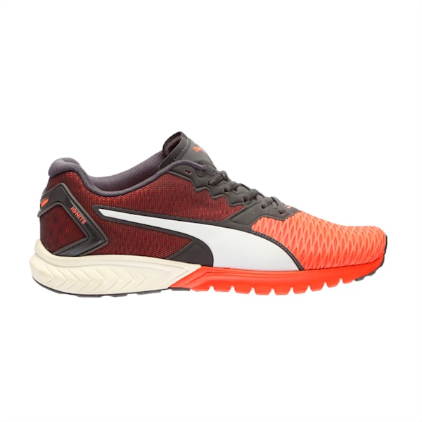 IGNITE Dual Men's Running Shoes, Red Blast-Asphalt, extralarge-IND