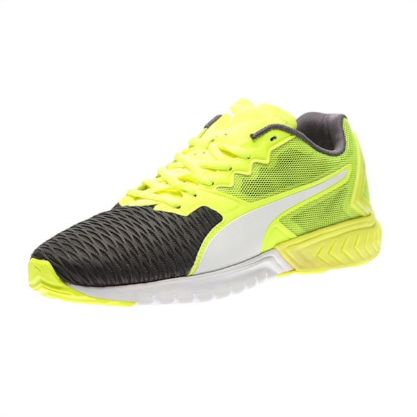 IGNITE Dual Men's Running Shoes, Safety Yellow-Asphalt, extralarge-IND