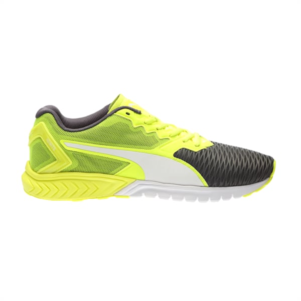 IGNITE Dual Men's Running Shoes, Safety Yellow-Asphalt, extralarge-IND