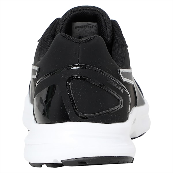 Descendant v4 SL Running Shoes, Puma Black-Puma Silver, extralarge-IND