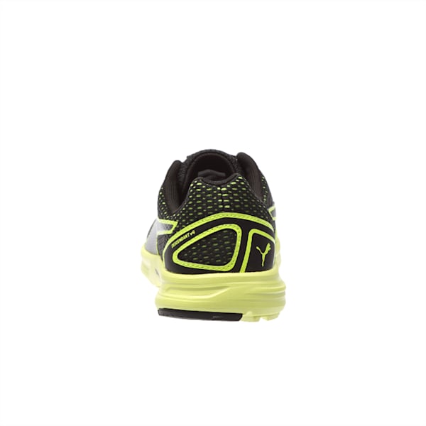 Descendant v4 Kids' Shoes, Puma Black-Safety Yellow, extralarge-IND