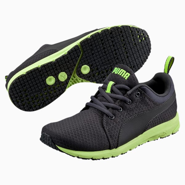 Carson Mesh Jr. Kids' Shoes, Asphalt-Asphalt, extralarge-IND