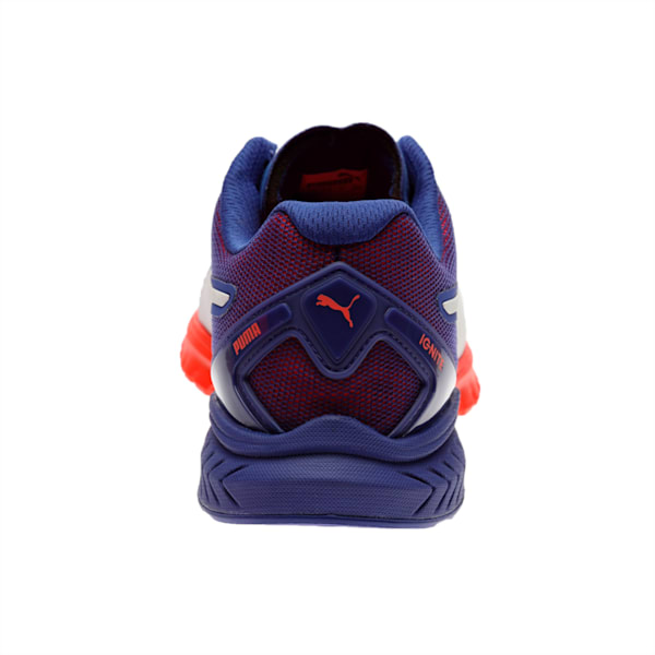 IGNITE Dual Women's Running Shoes, Red Blast-Royal Blue, extralarge-IND