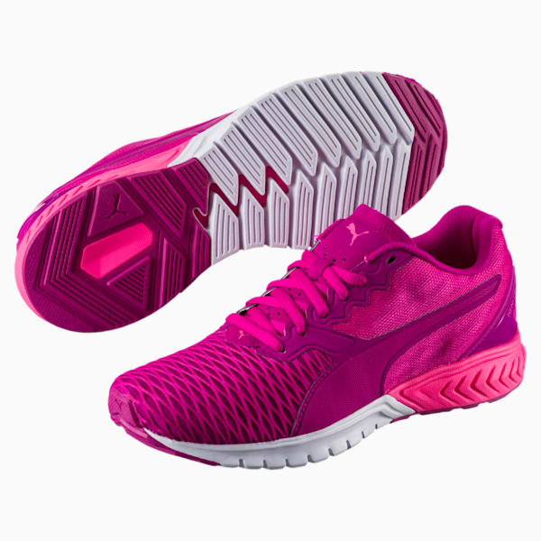 IGNITE Dual Women's Running Shoes, ULTRA MAGENTA-KNOCKOUT PINK, extralarge-IND