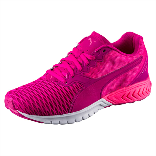 IGNITE Dual Women's Running Shoes, ULTRA MAGENTA-KNOCKOUT PINK, extralarge-IND