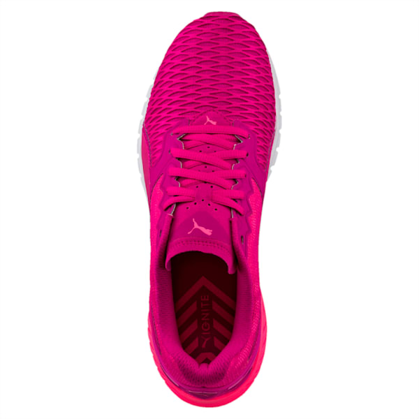 IGNITE Dual Women's Running Shoes, ULTRA MAGENTA-KNOCKOUT PINK, extralarge-IND