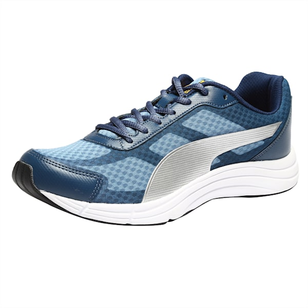 Expedite DP, blue wing teal-blue heaven-puma silver, extralarge-IND