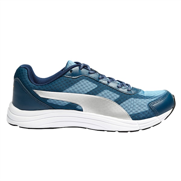 Expedite DP, blue wing teal-blue heaven-puma silver, extralarge-IND