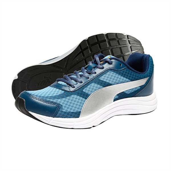 Expedite DP, blue wing teal-blue heaven-puma silver, extralarge-IND