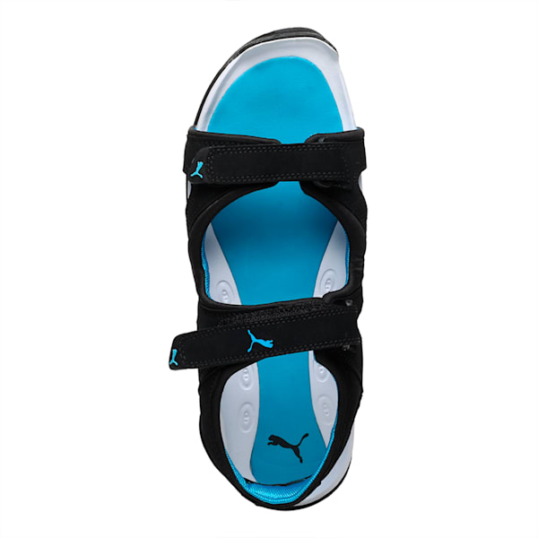 Jimmy DP, black-atomic blue, extralarge-IND