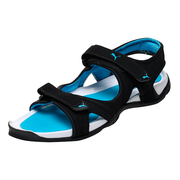 Jimmy DP, black-atomic blue, extralarge-IND