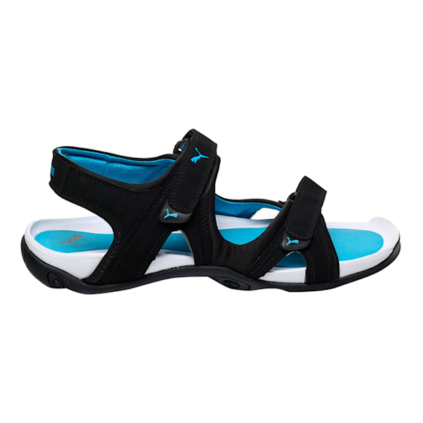 Jimmy DP, black-atomic blue, extralarge-IND