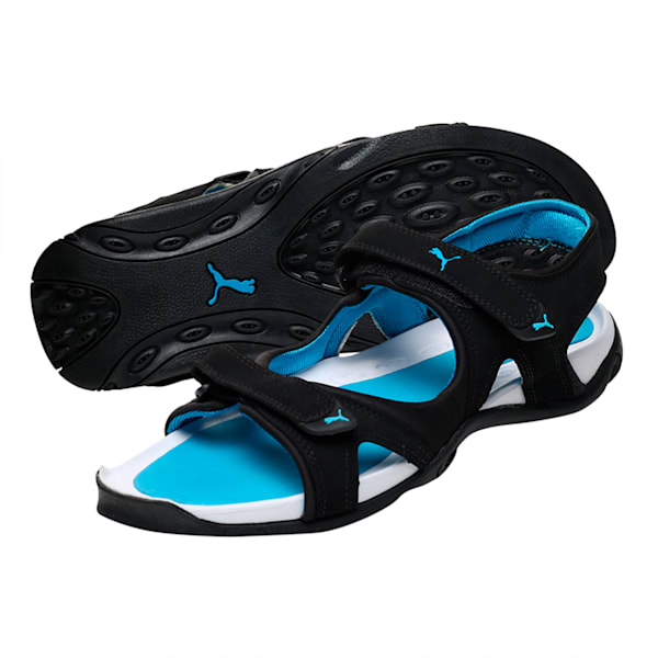 Jimmy DP, black-atomic blue, extralarge-IND