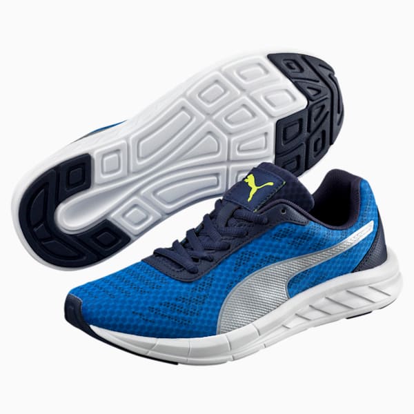 Meteor Jr, Electric Blue-Puma Silver, extralarge-IND